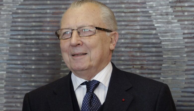 Πέθανε σε ηλικία 98 ετών ο Γάλλος πολιτικός Ζακ Ντελόρ