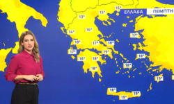Ήπιο καιρό έως την Πρωτοχρονιά προβλέπει η Νικολέτα Ζιακοπούλου