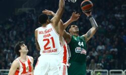 Euroleague: Επιβλήθηκε και του Ερυθρού Αστέρα ο Παναθηναϊκός