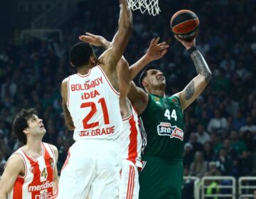 Euroleague: Επιβλήθηκε και του Ερυθρού Αστέρα ο Παναθηναϊκός