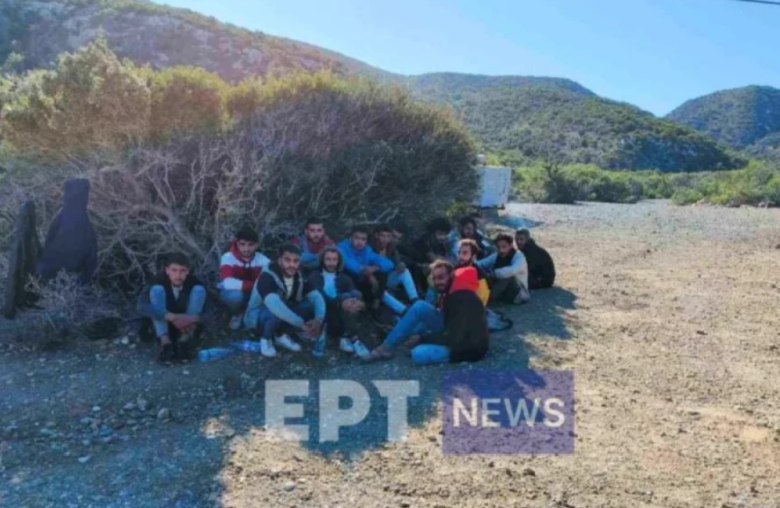 Τα ξημερώματα εντοπίστηκαν 70 μετανάστες στην Γαύδο