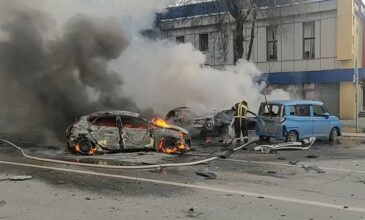 Πολύνεκρη επίθεση στην πόλη Μπέλγκοροντ της Ρωσίας