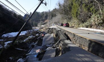 Φονικός σεισμός στην Ιαπωνία: «Σήκωσε» πάνω από 4 μέτρα την επιφάνεια του εδάφους