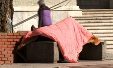 Πάνω από 350 οι άστεγοι στους δρόμους της Θεσσαλονίκης