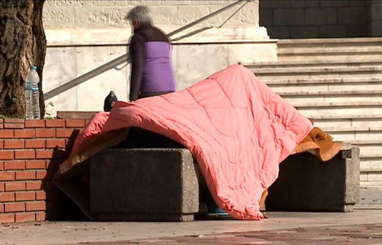 Πάνω από 350 οι άστεγοι στους δρόμους της Θεσσαλονίκης