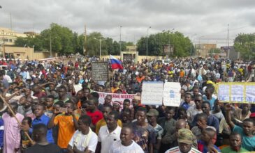 Κλείνει μέχρι νεωτέρας η πρεσβεία της Γαλλίας στον Νίγηρα