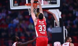 Euroleague: Αγχωτική νίκη του Ολυμπιακού επί της Αρμάνι στο ΣΕΦ