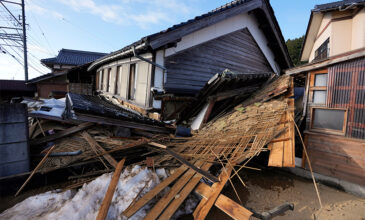 Φονικός σεισμός στην Ιαπωνία: Στους 48 οι νεκροί – Έγινε αισθητός ως την πρωτεύουσα Τόκιο