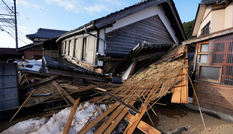 Φονικός σεισμός στην Ιαπωνία: Στους 48 οι νεκροί – Έγινε αισθητός ως την πρωτεύουσα Τόκιο
