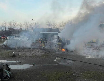 Πόλεμος στην Ουκρανία: Αποκρούστηκε επιδρομή της Ρωσίας με πυραύλους και drones στο Κίεβο