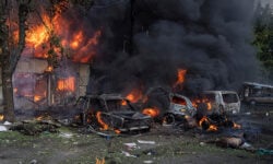Πόλεμος στην Ουκρανία: Πολλές εκρήξεις ακούστηκαν στο Κίεβο