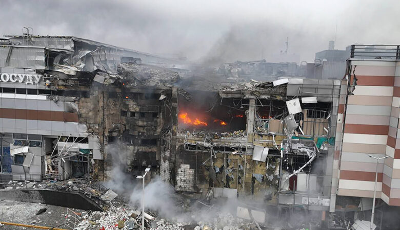 Πόλεμος στην Ουκρανία: Εκρήξεις στο Κίεβο μετά από πυραυλική επίθεση των Ρώσων