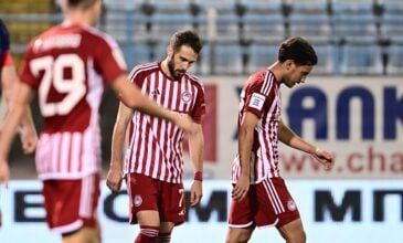 Super League: Με ήττα 1-0 στη Λαμία μπήκε ο Ολυμπιακός στο 2024