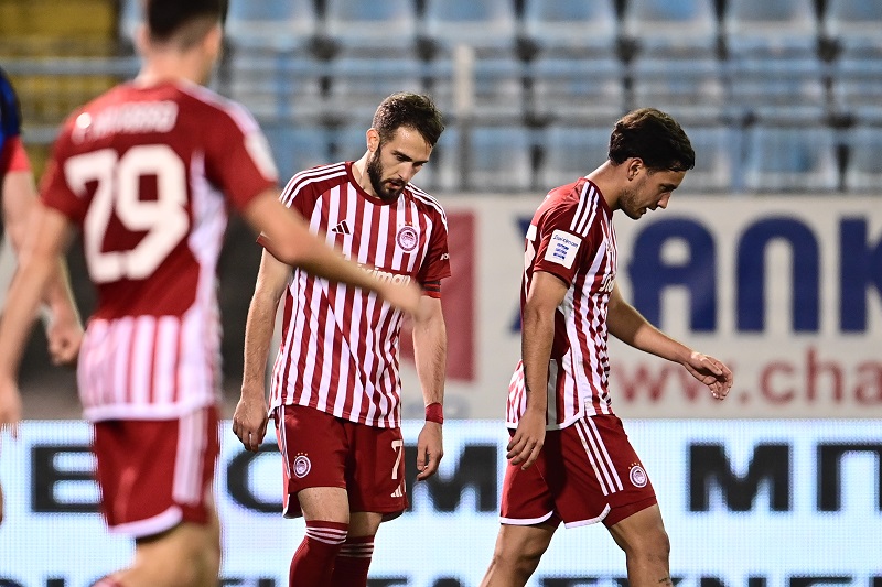 Super League: Με ήττα 1-0 στη Λαμία μπήκε ο Ολυμπιακός στο 2024