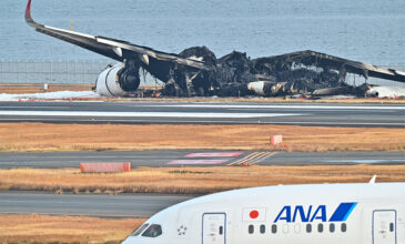 Πυρκαγιά σε αεροπλάνο της Japan Airlines: Το αεροσκάφος της Ακτοφυλακής ήταν στο διάδρομο χωρίς άδεια απογείωσης