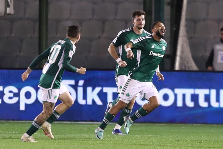 Super League: «Ποδαρικό» με εύκολη νίκη του Παναθηναϊκού στο ντεμπούτο του Τερίμ