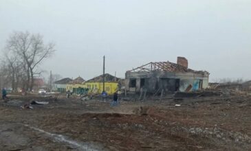 Η Ρωσία βομβάρδισε κατά λάθος δικό της χωριό
