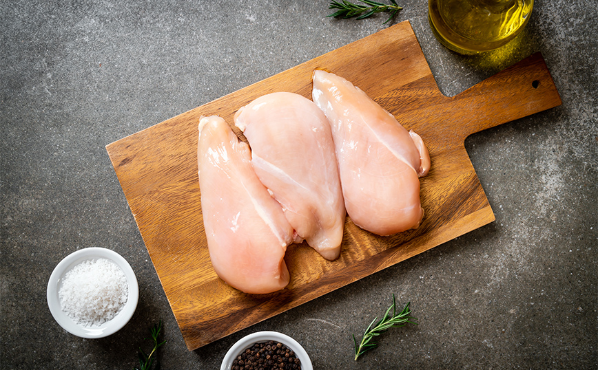 Εντοπίστηκε σαλμονέλα σε φιλετίνια κοτόπουλου