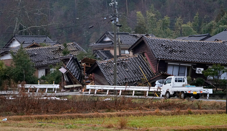 Σεισμός στην Ιαπωνία: Τουλάχιστον 161 οι νεκροί, αγνοούνται άλλοι 103 άνθρωποι