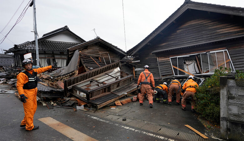 Φονικός σεισμός στην Ιαπωνία: Στους 78 οι νεκροί – Δεκάδες χιλιάδες νοικοκυριά ακόμα χωρίς φως και νερό
