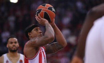 Euroleague: Ο Ολυμπιακός «λύγισε» τη Μονακό στο ΣΕΦ