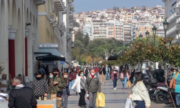 Θεσσαλονίκη: Ο Ιατρικός Σύλλογος θεωρεί άκρως επιβεβλημένη τη χρήση μάσκας