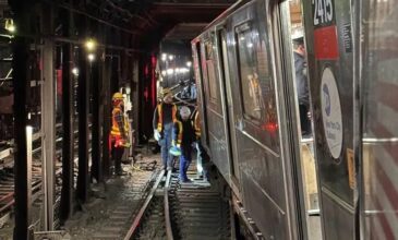 Συγκρούστηκαν δύο συρμοί του μετρό στη Νέα Υόρκη – 24 άνθρωποι τραυματίστηκαν ελαφρά