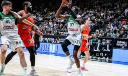 Euroleague:  Μεγάλη νίκη του Παναθηναϊκού στην Βαλένθια