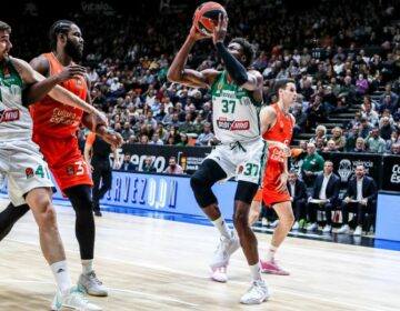 Euroleague:  Μεγάλη νίκη του Παναθηναϊκού στην Βαλένθια