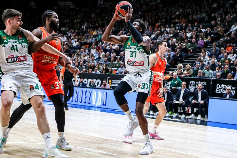 Euroleague:  Μεγάλη νίκη του Παναθηναϊκού στην Βαλένθια