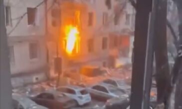 Ρωσία: Συναγερμός σήμανε στην πόλη Μπέλγκοροντ για Ουρανικούς βομβαρδισμούς