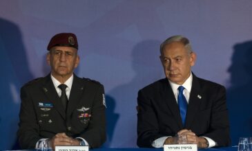 Ισραήλ: «Χαοτική» συνεδρίαση της κυβέρνησης – Υπουργοί επιτέθηκαν στον αρχηγό του Γενικού Επιτελείου