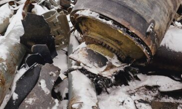 Ουκρανία: Το Κίεβο παρουσίασε αποδείξεις ότι η Ρωσία έπληξε το Χάρκοβο με βορειοκορεατικούς πυραύλους