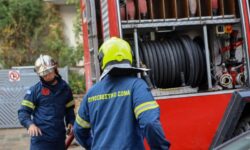 Συναγερμός στην Πυροσβεστική για φωτιά σε σπίτι στο Αγρίνιο