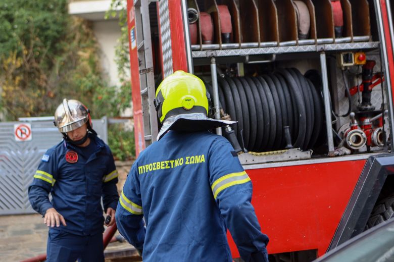 Στην Πυροσβεστική έγιναν 337 κλήσεις σε όλη την χώρα, λόγω της κακοκαιρίας