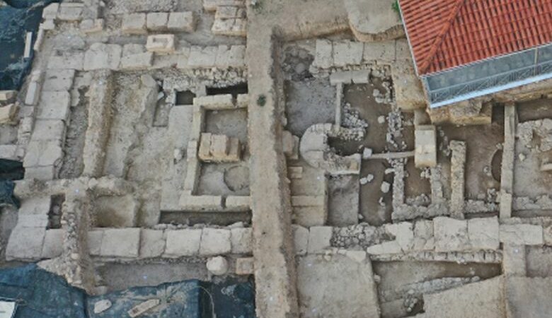 Ένας εκατόμπεδος ναός του 7ου αιώνα π.Χ. αποκαλύφθηκε στην Αμάρυνθο