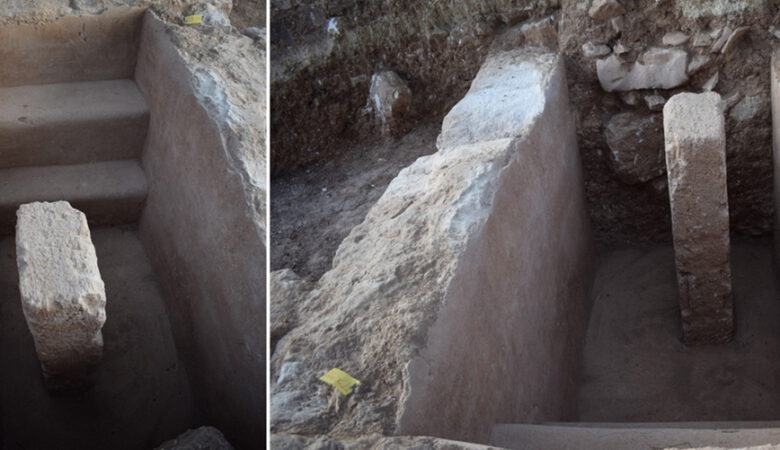 Εντυπωσιακά τα ευρήματα της αρχαιολογικής έρευνας «Αρχαία Τενέα» στο Χιλιομόδι Κορινθίας – Αποκαλύφθηκε τμήμα του Αδριάνειου Υδραγωγείου