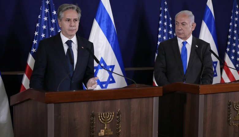 State Department: «Ο Μπλίνκεν επέμεινε στην προστασία των Παλαιστίνιων αμάχων στη συνάντησή του με τον Νετανιάχου»