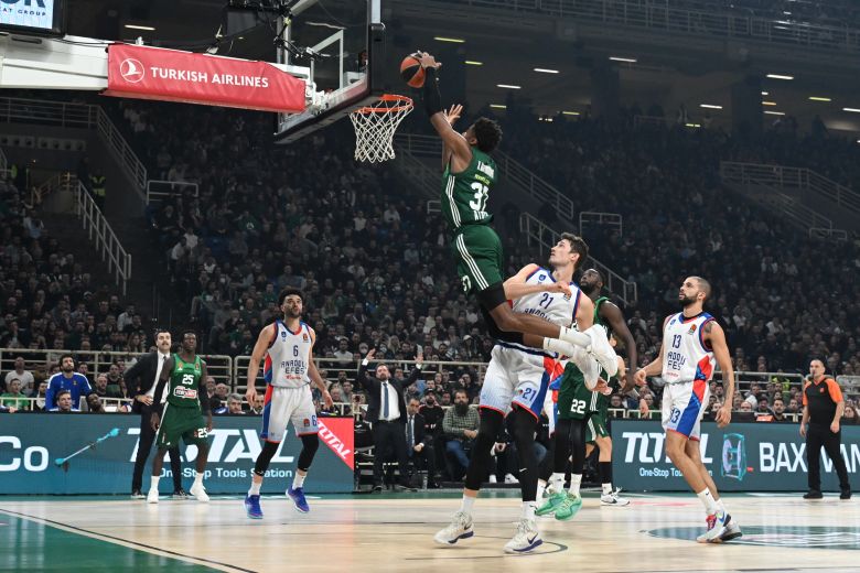 Euroleague: Κατέβαλε και την Εφές ο Παναθηναϊκός στο ΟΑΚΑ