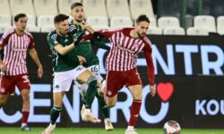 Κύπελλο Ελλάδος: Ισόπαλο το «αιώνιο» ντέρμπι στη Λεωφόρο – Όλα θα κριθούν στη ρεβάνς στο Καραϊσκάκη
