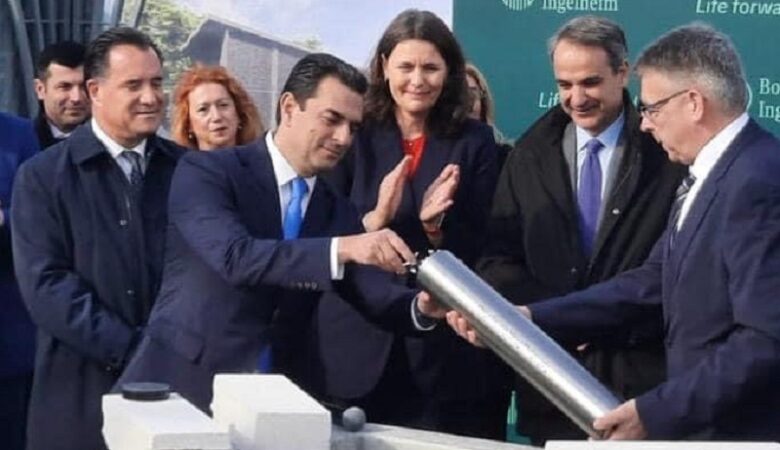 Σκρέκας: «Έχουμε δεσμευτεί για την επαναβιομηχανοποίηση της Ελλάδας και αυτό θα γίνει πράξη»