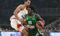 Euroleague: Ο Παναθηναϊκός διέλυσε τη Μονακό στο ΟΑΚΑ