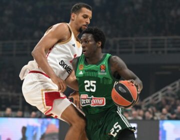 Euroleague: Ο Παναθηναϊκός διέλυσε τη Μονακό στο ΟΑΚΑ