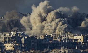 Πόλεμος στη Μέση Ανατολή: Δεκάδες νεκροί το τελευταίο 24ωρο στη Γάζα από το σφυροκόπημα των ισραηλινών δυνάμεων
