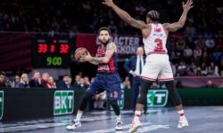 Euroleague: Νέα ήττα του Ολυμπιακού στην Ισπανία από την Μπασκόνια