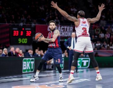 Euroleague: Νέα ήττα του Ολυμπιακού στην Ισπανία από την Μπασκόνια