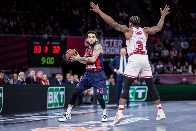 Euroleague: Νέα ήττα του Ολυμπιακού στην Ισπανία από την Μπασκόνια