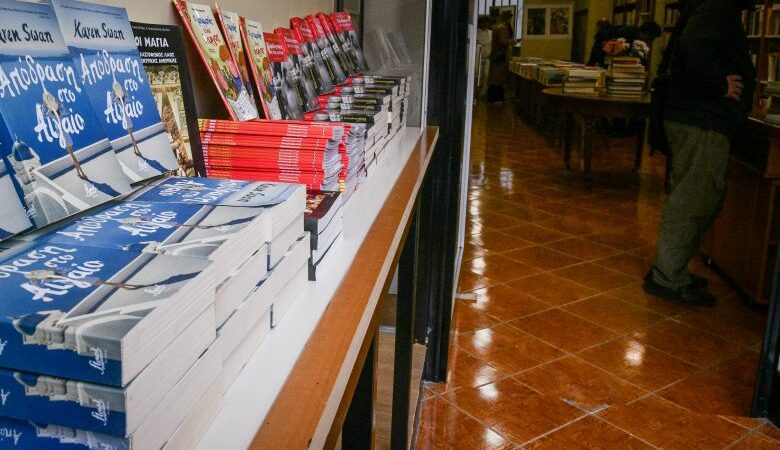 Έκλεψαν το βιβλιοπωλείο των αστέγων στην Αθήνα και του αφαίρεσαν 8.000 βιβλία