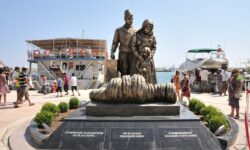 Το μνημείο στα παράλια της Τουρκίας για τους «Ανταλλαγέντες και από τις δύο πλευρές του Αιγαίου»