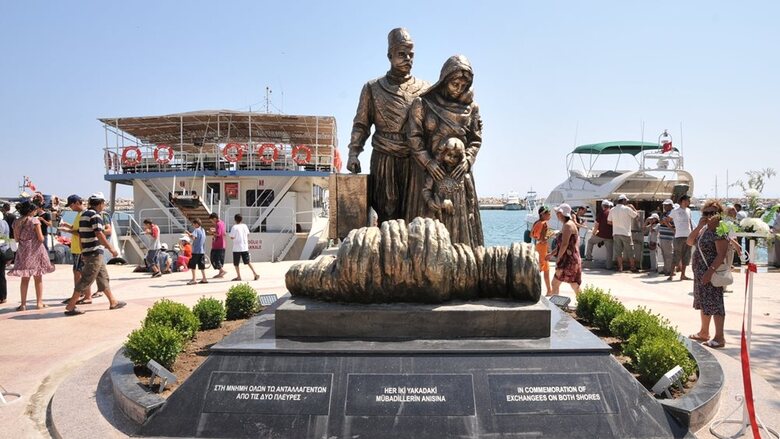 Το μνημείο στα παράλια της Τουρκίας για τους «Ανταλλαγέντες και από τις δύο πλευρές του Αιγαίου»